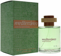 Tualettvesi Antonio Banderas Mediterraneo EDT meestele, 50 ml hind ja info | Meeste parfüümid | kaup24.ee