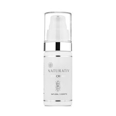 Naturativ silmaümbruskreem, 30ml цена и информация | Сыворотки, кремы для век | kaup24.ee