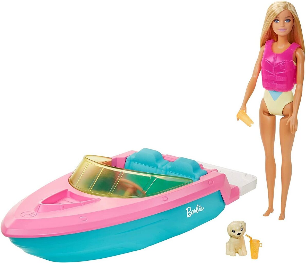 Barbie-nukk laevaga цена и информация | Tüdrukute mänguasjad | kaup24.ee