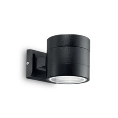 Ideal Lux valgusti Snif Ap1 Round Nero 61450 цена и информация | Настенные светильники | kaup24.ee