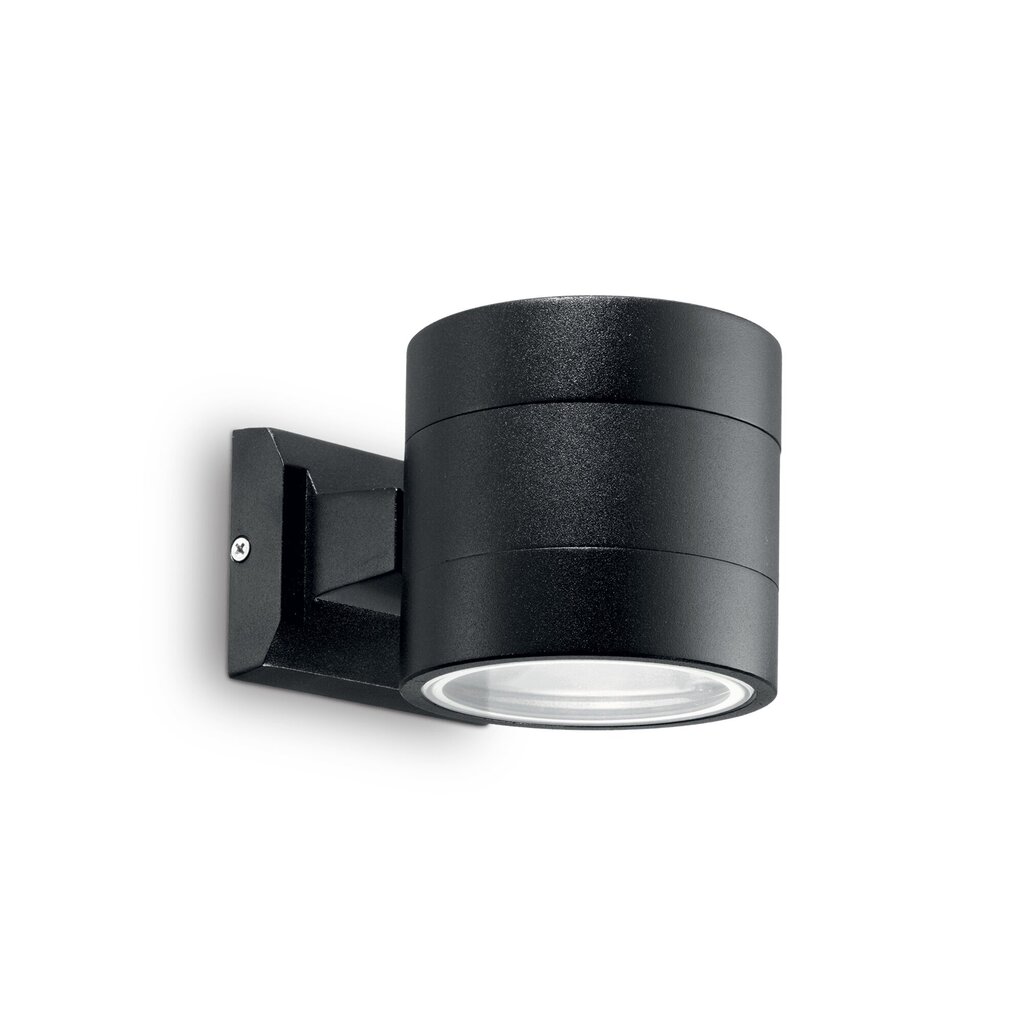 Ideal Lux valgusti Snif Ap1 Round Nero 61450 цена и информация | Seinavalgustid | kaup24.ee