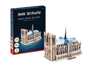 3D pusle Revell Notre Dame de Paris, 39 d. цена и информация | Пазлы | kaup24.ee