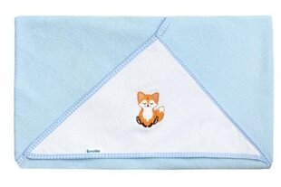 Froteerätik Sensillo Fox Blue, 100x100 cm цена и информация | Maudynių prekės | kaup24.ee