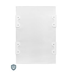 Доска для пеленания Sensillo Safety Platinum, 70 см цена и информация | Пеленальные доски и пеленки | kaup24.ee