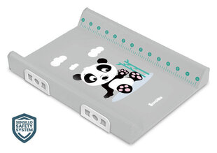 Доска для пеленания Sensillo Safety System Africa Panda, 70 см цена и информация | Пеленальные доски и пеленки | kaup24.ee