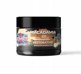 Taastav juuksemask makadaamiaõliga RONNEY_Macadamia Oil Professional mask Restorative Therapy For Weak, Dry Hair 300ml hind ja info | Maskid, õlid, seerumid | kaup24.ee