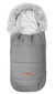 Magamiskott vankrile Sensillo Orso Pearl Grey, 100x45 cm hind ja info | Vankrite tarvikud | kaup24.ee