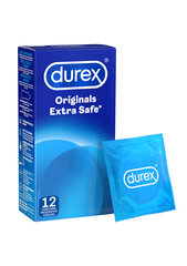 Презервативы Durex Extra Safe, 6х12 шт. цена и информация | Презервативы | kaup24.ee