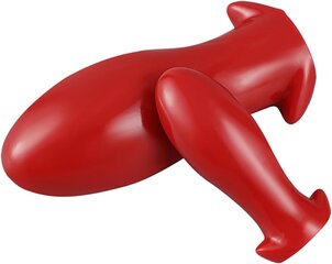 Анальная пробка Ergo от Oxballs Small, красный цвет цена и информация | Анальные игрушки | kaup24.ee