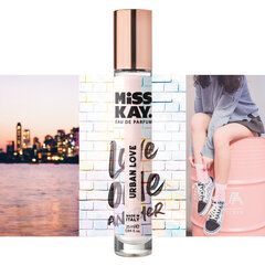 Parfüümvesi Miss Kay Urban Love EDP naistele, 25 ml hind ja info | Naiste parfüümid | kaup24.ee