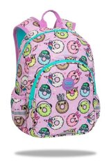 Маленький рюкзак CoolPack Toby Happy пончики цена и информация | Школьные рюкзаки, спортивные сумки | kaup24.ee