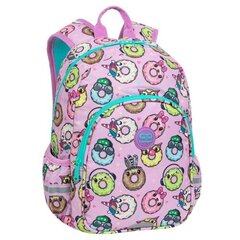 Маленький рюкзак CoolPack Toby Happy пончики цена и информация | Школьные рюкзаки, спортивные сумки | kaup24.ee