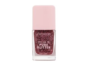 Лак для ногтей Catrice Dream в цвете Pure Glitter, 10.5 мл цена и информация | Лаки для ногтей, укрепители для ногтей | kaup24.ee