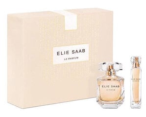 Komplekt Elie Saab Le Parfum EDP naistele, parfüümvesi 50ml + parfüümvesi 10ml hind ja info | Naiste parfüümid | kaup24.ee