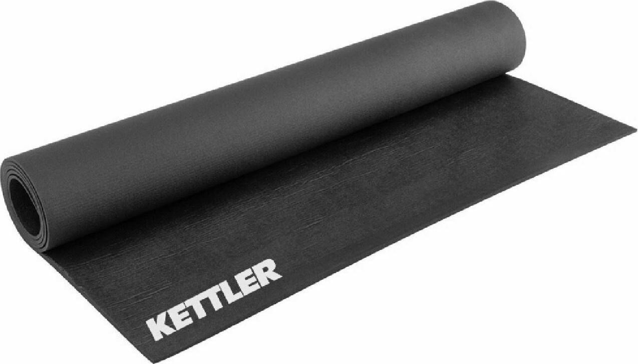 Treeningmatt Kettler, 220x100 cm, must hind ja info | Trenažööride tarvikud | kaup24.ee