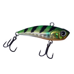 Vobler Iron Wolf Vib Perch Master, 40 mm, 3,5 g, roheline/must hind ja info | Landid, voblerid | kaup24.ee