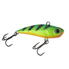 Vobler Iron Wolf Vib Perch Master, 40 mm, 3,5 g, roheline цена и информация | Воблеры, приманки, блесны | kaup24.ee