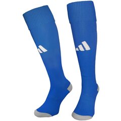 Jalgpallisokid meestele Adidas Milano, sinine hind ja info | Jalgpalli varustus ja riided | kaup24.ee