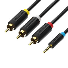 Vention 3.5mm/3xRCA, 2 m hind ja info | Kaablid ja juhtmed | kaup24.ee