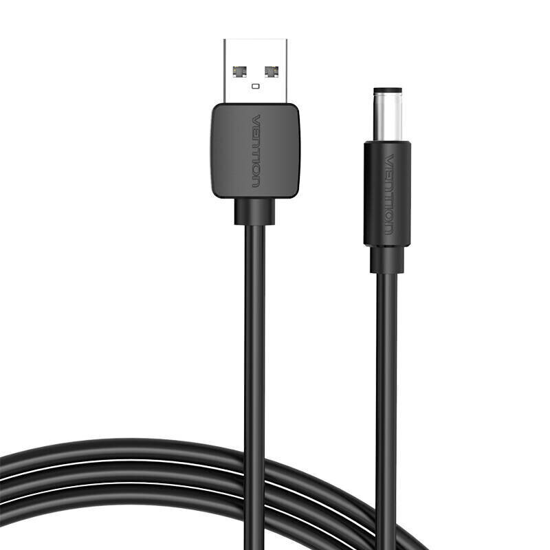 Vention USB/DC 5.5mm, 0.5 m hind ja info | Kaablid ja juhtmed | kaup24.ee
