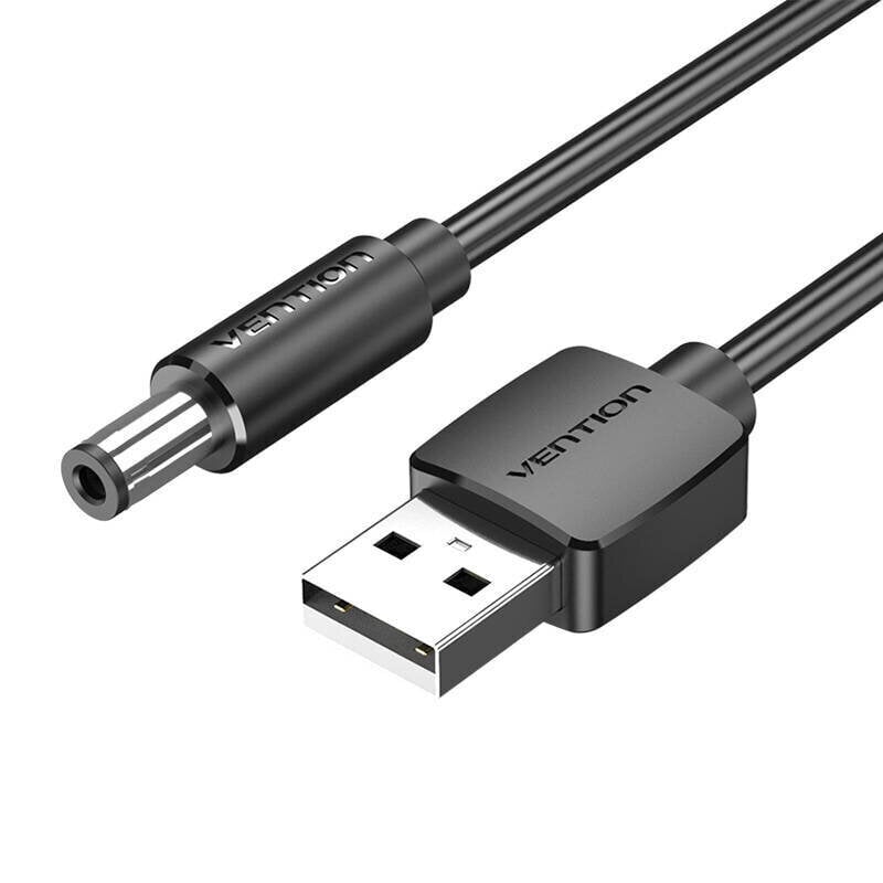 Vention USB/DC 5.5mm, 0.5 m hind ja info | Kaablid ja juhtmed | kaup24.ee