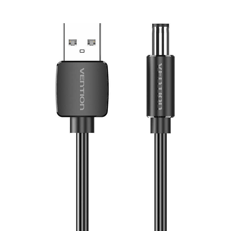 Vention USB/DC 5.5mm, 0.5 m цена и информация | Kaablid ja juhtmed | kaup24.ee