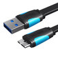 Vention USB 3.0/Micro-B, 1.5 m цена и информация | Kaablid ja juhtmed | kaup24.ee