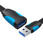 Vention VAS-A13-B200F, USB 3.0, 2m hind ja info | Kaablid ja juhtmed | kaup24.ee