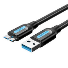 Vention USB 3.0/Micro-B, 0.5 m цена и информация | Кабели и провода | kaup24.ee