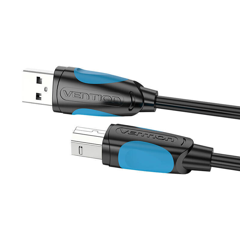 Vention USB 2.0/USB-B, 5 m цена и информация | Kaablid ja juhtmed | kaup24.ee