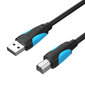 Vention USB 2.0/USB-B, 5 m цена и информация | Kaablid ja juhtmed | kaup24.ee