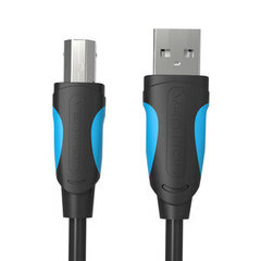 Vention USB 2.0/USB-B, 10 m hind ja info | Kaablid ja juhtmed | kaup24.ee