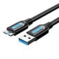 Vention USB 3.0/micro-B, 3 m hind ja info | Kaablid ja juhtmed | kaup24.ee