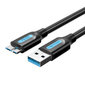 Vention USB 3.0/micro-B, 0.25 m цена и информация | Kaablid ja juhtmed | kaup24.ee