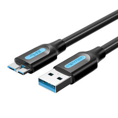 Vention USB 3.0/micro-B, 0.25 m цена и информация | Кабели и провода | kaup24.ee