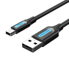 Vention USB 2.0/mini-B, 0.25 m hind ja info | Kaablid ja juhtmed | kaup24.ee