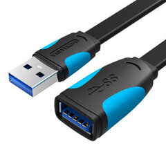 Vention Flat USB 3.0, 1m цена и информация | Кабели и провода | kaup24.ee