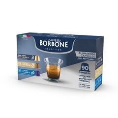 Кофейные капсулы Borbone для кофемашин Nespresso, 3 вида по 30 шт., 450 г цена и информация | Кофе, какао | kaup24.ee