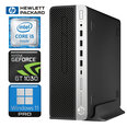 HP 600 G5 SFF i5-9500 16GB 1TB SSD M.2 NVME+2TB GT1030 2GB WIN11Pro
