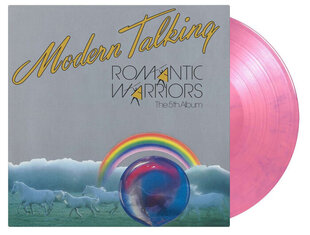 Vinüülplaat LP Modern Talking - Romantic Warriors, Pink & Purple Marbled Vinyl, 180g, Limited Numbered Edition hind ja info | Vinüülplaadid, CD, DVD | kaup24.ee