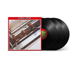 Vinüülplaat LP The Beatles - 1962-1966, The Red Album, 2023 Edition, Half-Speed Master, 180g цена и информация | Виниловые пластинки, CD, DVD | kaup24.ee