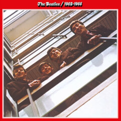 Диск THE BEATLES 1962 - 1966 (The Red Album, 2023 Edition) 2CD  цена и информация | Виниловые пластинки, CD, DVD | kaup24.ee