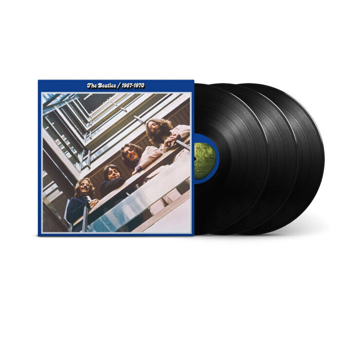 Vinüülplaat LP The Beatles - 1967-1970, The Blue Album, 2023 Edition, incl. Single »Now & Then«, Half-Speed Mastered, 180g цена и информация | Vinüülplaadid, CD, DVD | kaup24.ee