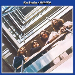 Диск 2CD THE BEATLES 1967 - 1970 (The Blue Album, 2023 Edition, incl. Single »Now & Then«) CD цена и информация | Виниловые пластинки, CD, DVD | kaup24.ee