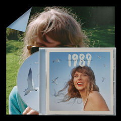 CD Taylor Swift 1989 hind ja info | Vinüülplaadid, CD, DVD | kaup24.ee