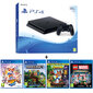 PlayStation 4 Slim 500gb Minecraft Crash Bandicoot Trilogy Lucky's Tale LEGO Marvel Collection цена и информация | Mängukonsoolid | kaup24.ee