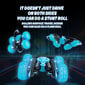 Tornado Stunt Car RC trikisõiduk LED-valgustuse ja 3D-tekstiprojektoriga hind ja info | Poiste mänguasjad | kaup24.ee