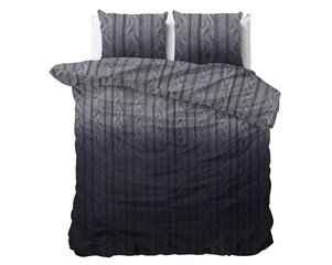 Комплект постельного белья Dante, 240х220см, темно-серый цена и информация | Постельное белье | kaup24.ee