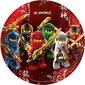 Peokomplekt Lego Ninjago цена и информация | Ühekordsed nõud | kaup24.ee