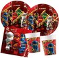 Peokomplekt Lego Ninjago hind ja info | Ühekordsed nõud | kaup24.ee